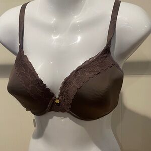 Natori Chocolate Lace Bra